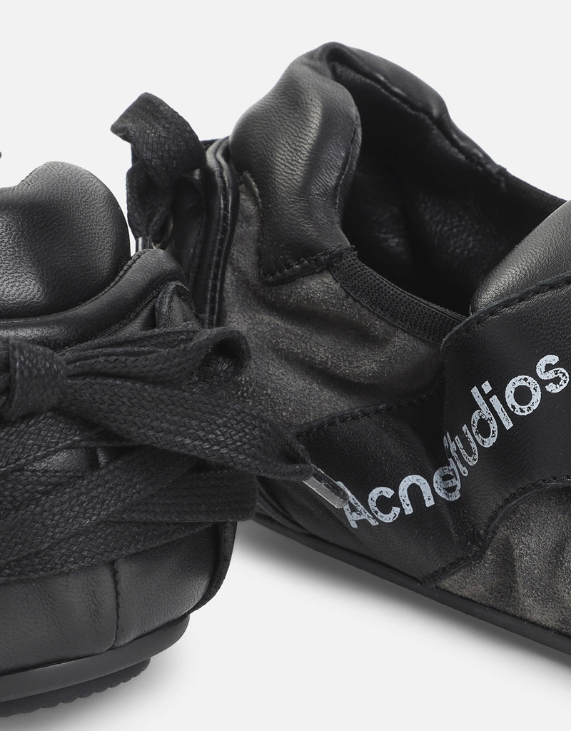 Acne Studios メンズレザー レースアップシューズ (すべての新品