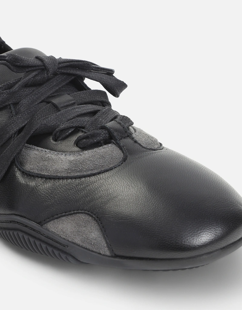 Acne Studios メンズレザー レースアップシューズ (すべての新品