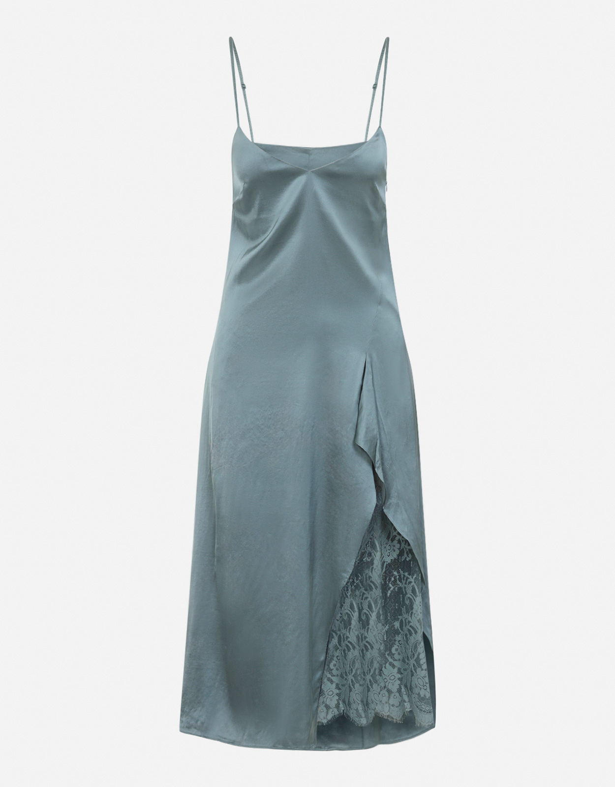acne dress green Acne Studios