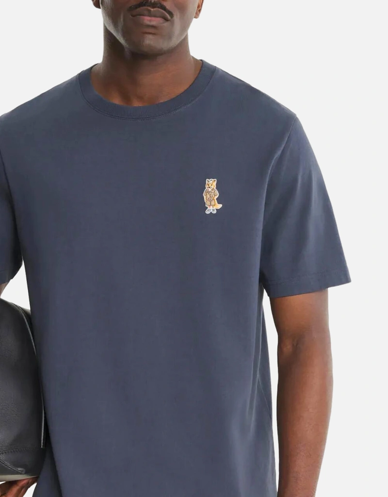 Maison Kitsuné Men's Dressed Fox Cotton T-Shirt (All New In