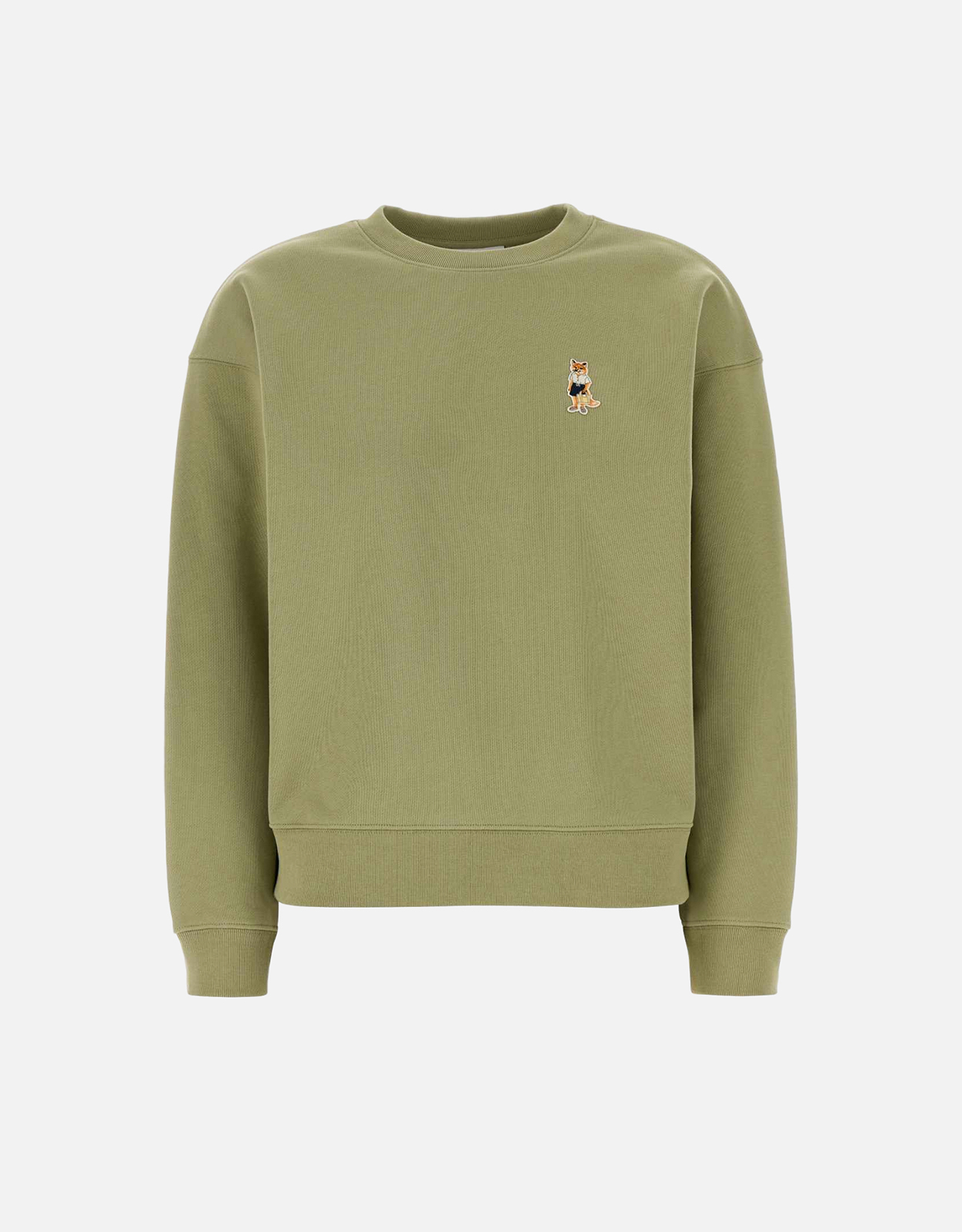 Maison Kitsuné Organic Cotton Sweatshirt (All New In) IFCHIC.COM