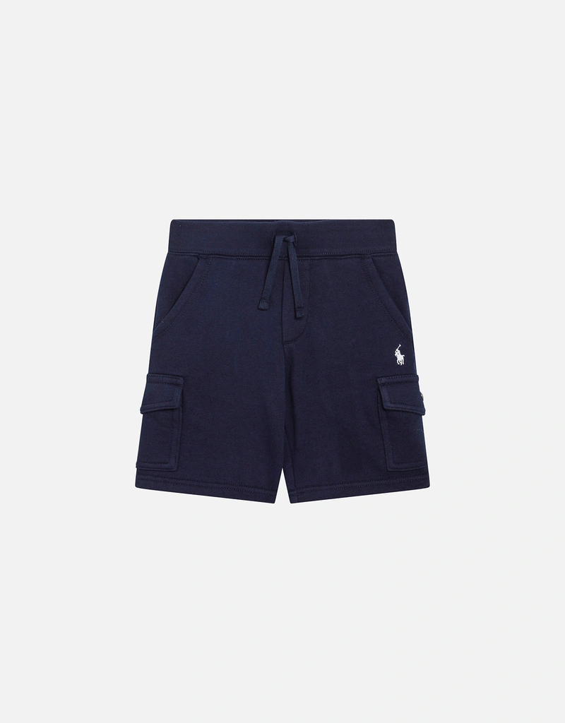 Polo Ralph Lauren ネイビー コットンショーツ 2T Polo Ralph Lauren Kids キッズネイビーブルーコットンブレンド