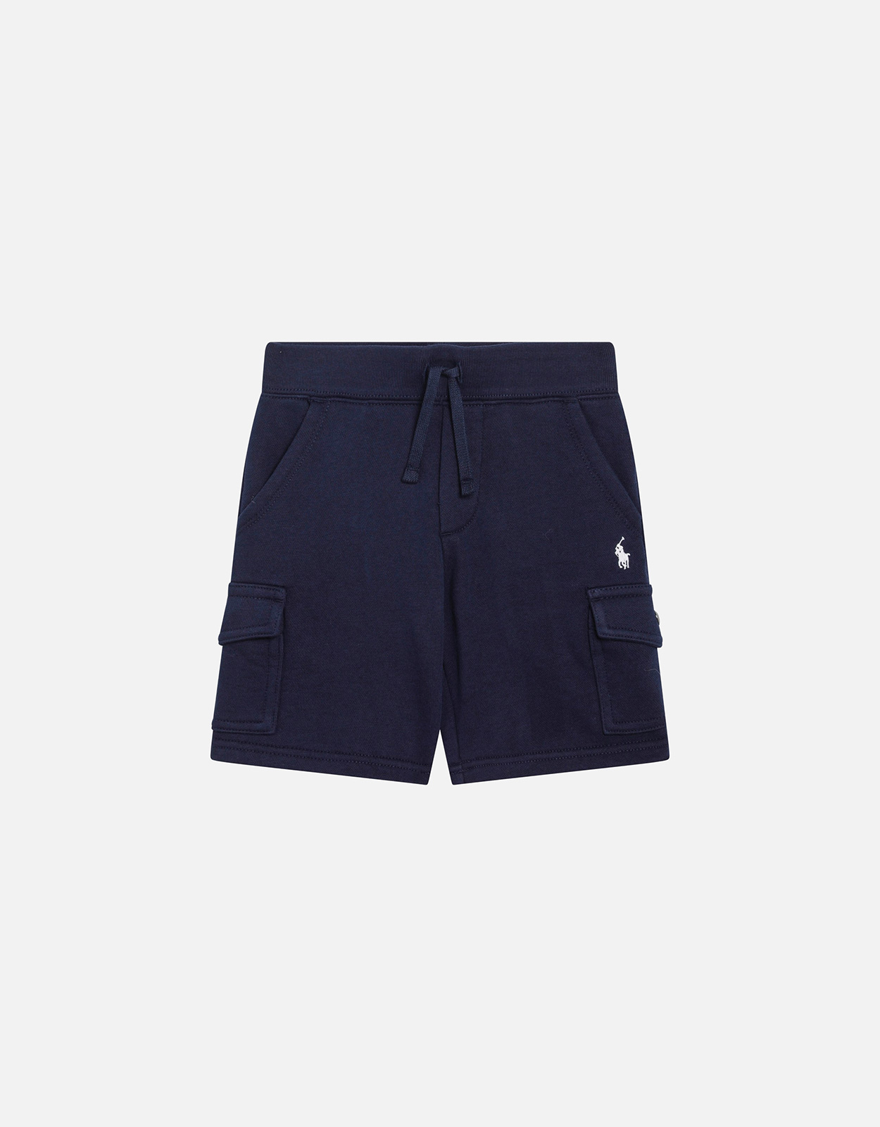 Polo Ralph Lauren ネイビー コットンショーツ 2T Polo Ralph Lauren Kids キッズネイビーブルーコットンブレンド