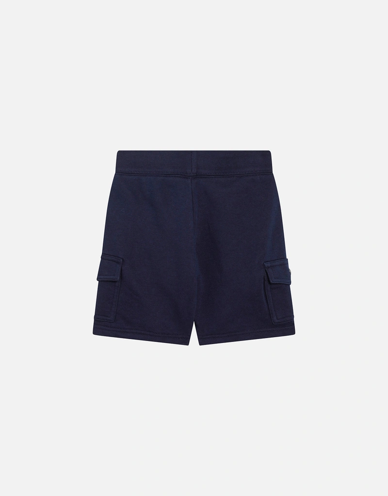 Polo Ralph Lauren ネイビー コットンショーツ 2T Polo Ralph Lauren Kids キッズネイビーブルーコットンブレンド