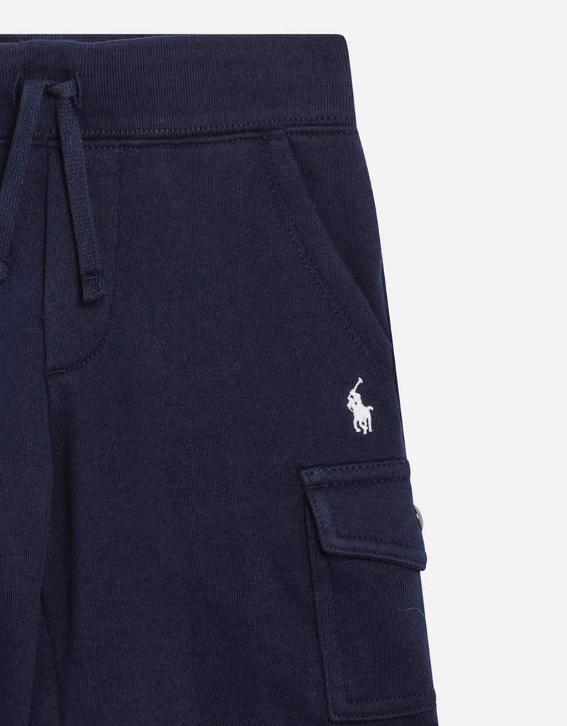 Polo Ralph Lauren Kids キッズネイビーブルーコットンブレンド