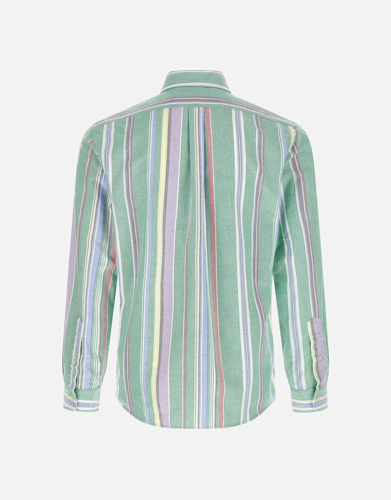 Polo Ralph Lauren Men's Classic Fit Striped Oxford Shirt - Multi - M