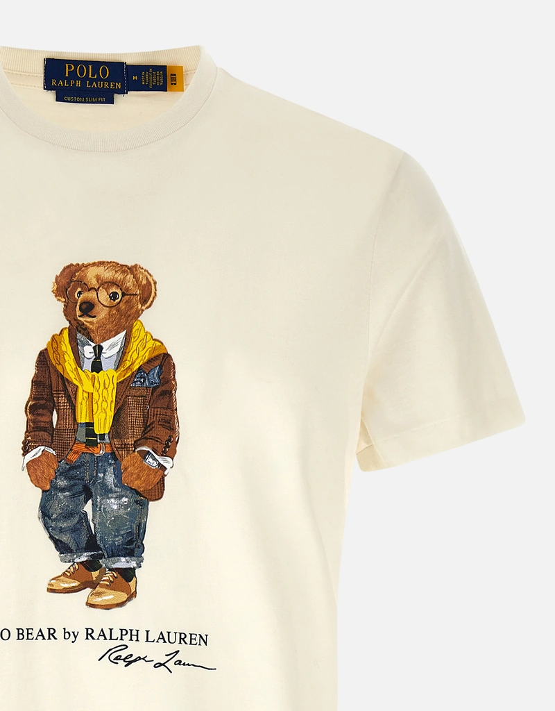 Polo Ralph Lauren メンズコットンポロベアTシャツ (すべての新品