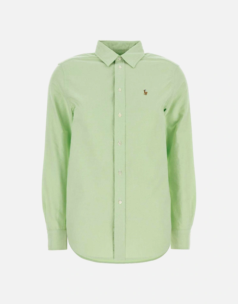 Polo Ralph Lauren Mint Green Oxford Cotton Shirt (All New In) IFCHIC.COM