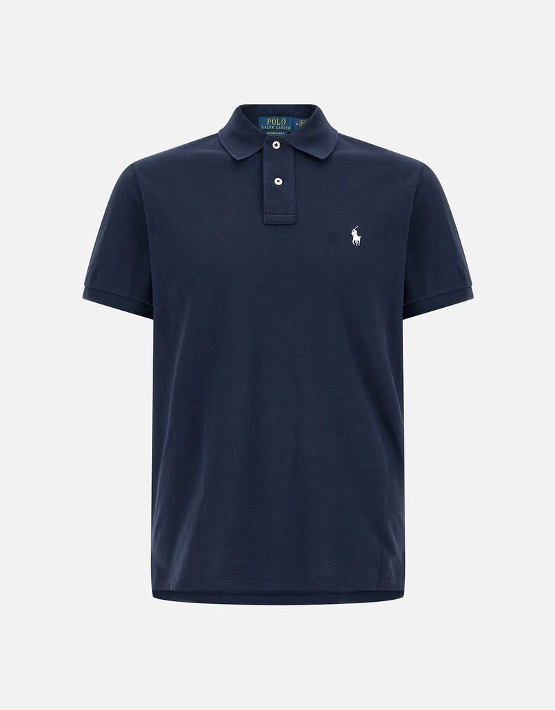 Polo Ralph Lauren メンズロゴ刺繍コットンポロシャツ (すべての新品