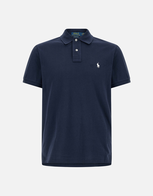Polo Ralph Lauren メンズロゴ刺繍コットンポロシャツ (すべての新品