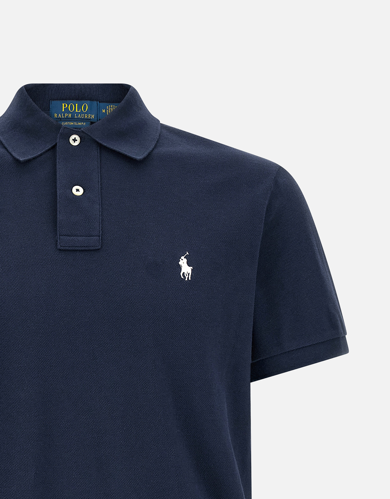 Polo Ralph Lauren メンズロゴ刺繍コットンポロシャツ (すべての新品