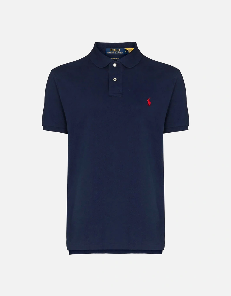 Polo Ralph Lauren メンズクラシックコットンスリムフィットポロシャツ