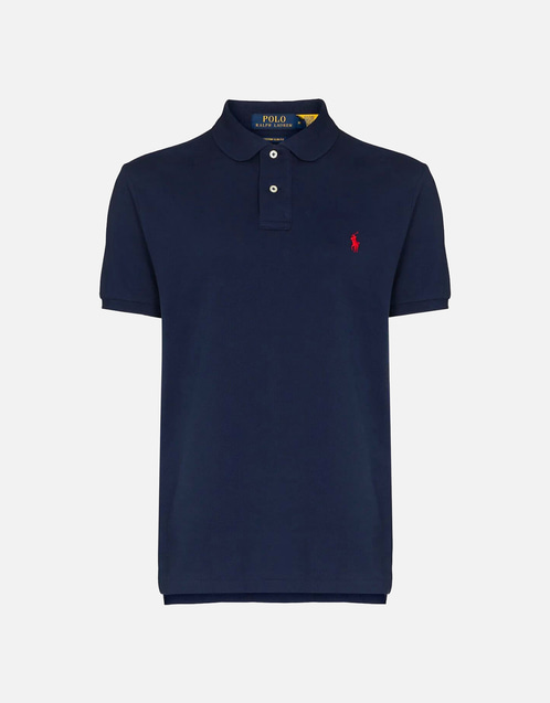 Polo Ralph Lauren メンズクラシックコットンスリムフィットポロシャツ