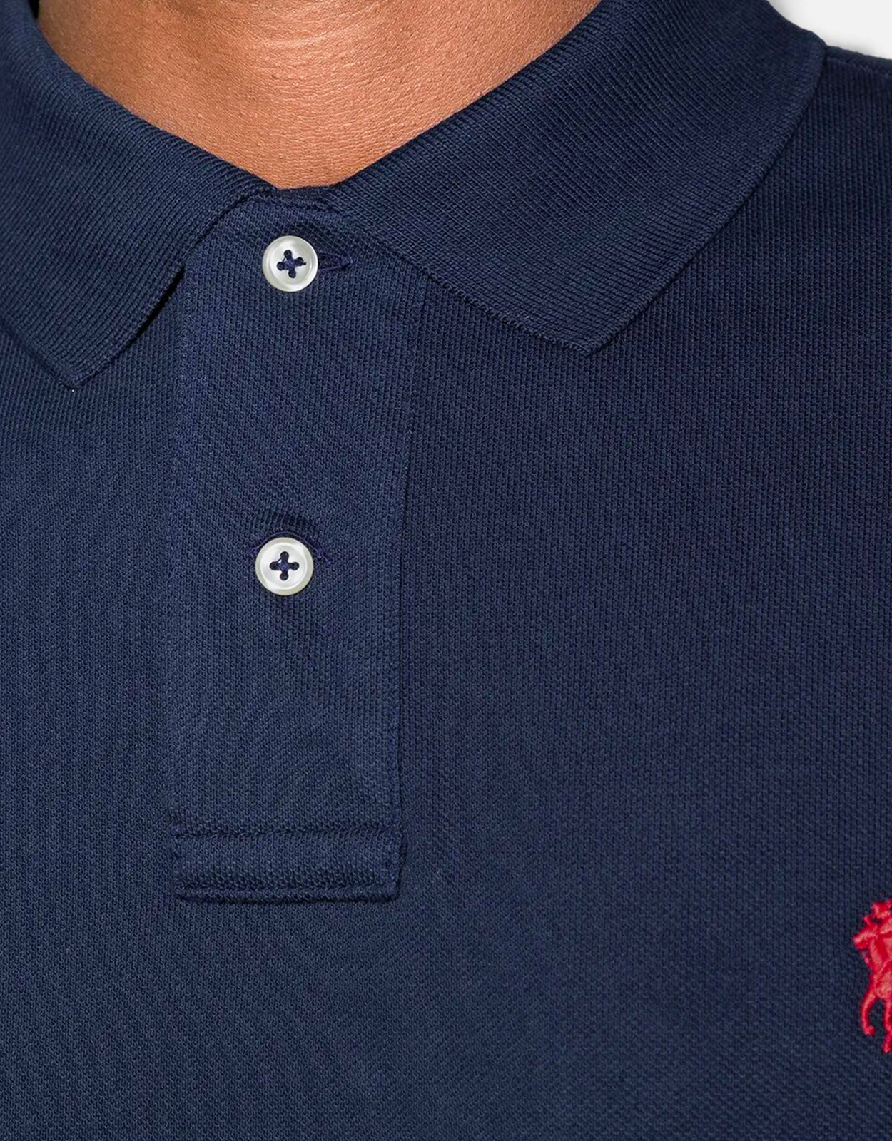 Polo Ralph Lauren メンズクラシックコットンスリムフィットポロシャツ