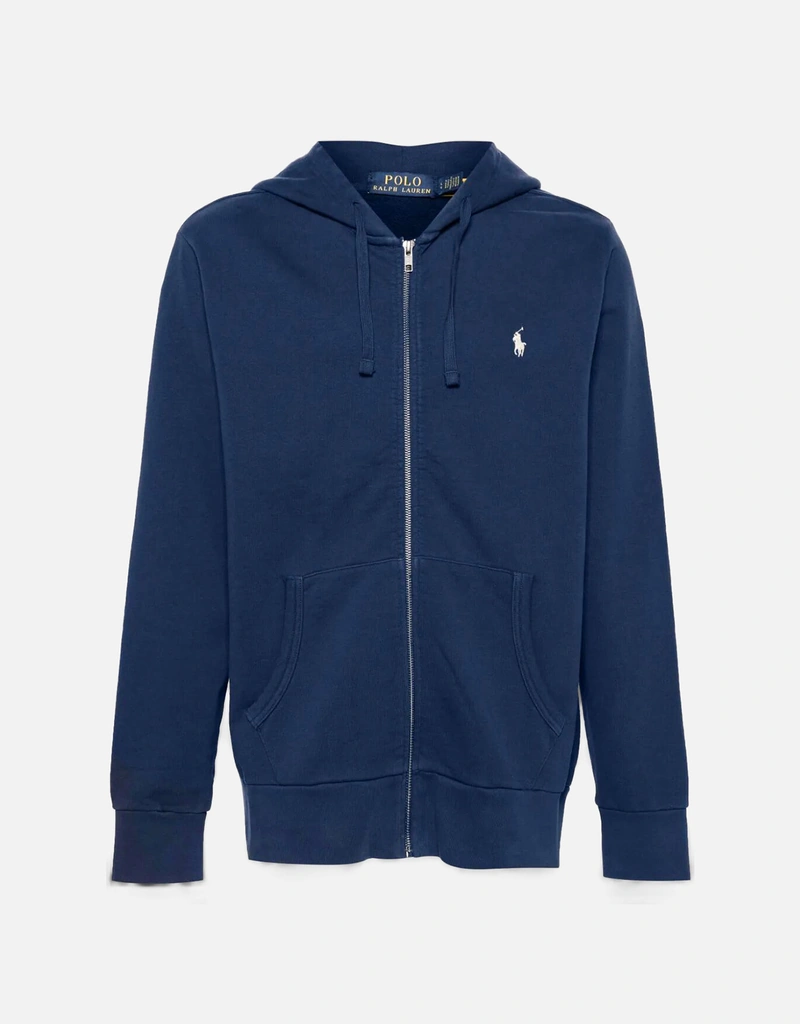 Polo Ralph Lauren Men's Full-Zip Cotton Jersey Hoodie (All New In