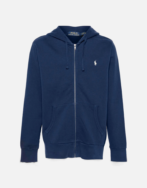 Polo Ralph Lauren メンズフルジップコットンジャージーフーディー
