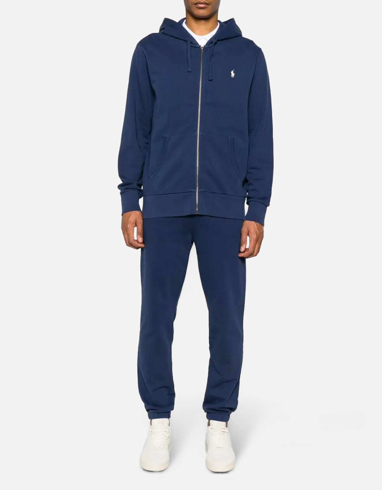 Polo Ralph Lauren メンズフルジップコットンジャージーフーディー