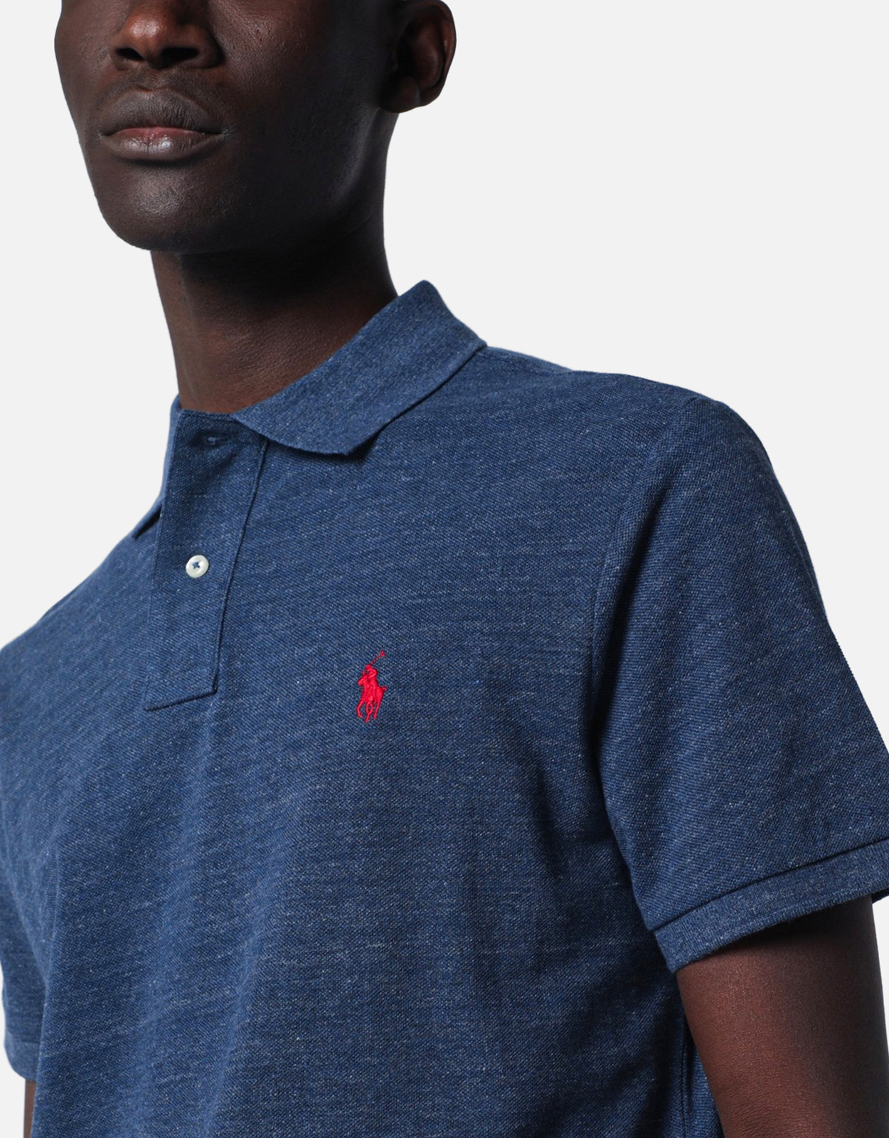 Polo Ralph Lauren メンズコットンカスタムスリムフィットポロシャツ