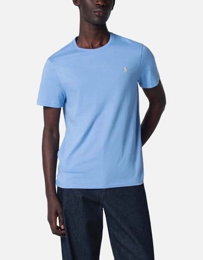 Polo Ralph Lauren メンズコットンスリムフィットクルーネックTシャツ