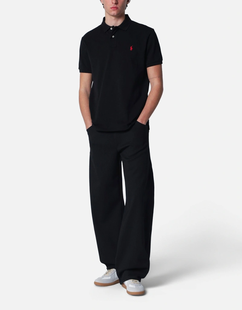 Polo Ralph Lauren メンズ カスタムスリムフィットコットンポロシャツ