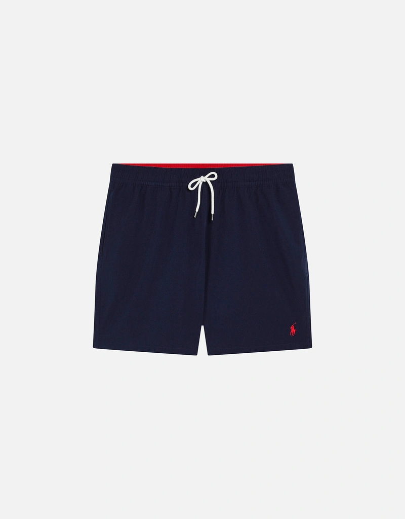 Polo Ralph Lauren メンズClassic Travelerポリエステル水着ショーツ