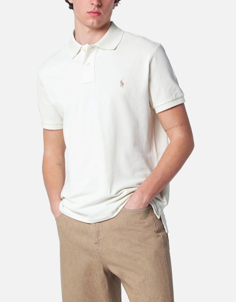 Polo Ralph Lauren メンズコットンカスタムスリムフィットポロシャツ