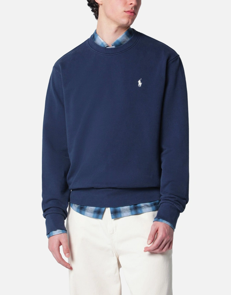 Polo Ralph Lauren メンズコットンクルーネックスウェットシャツ