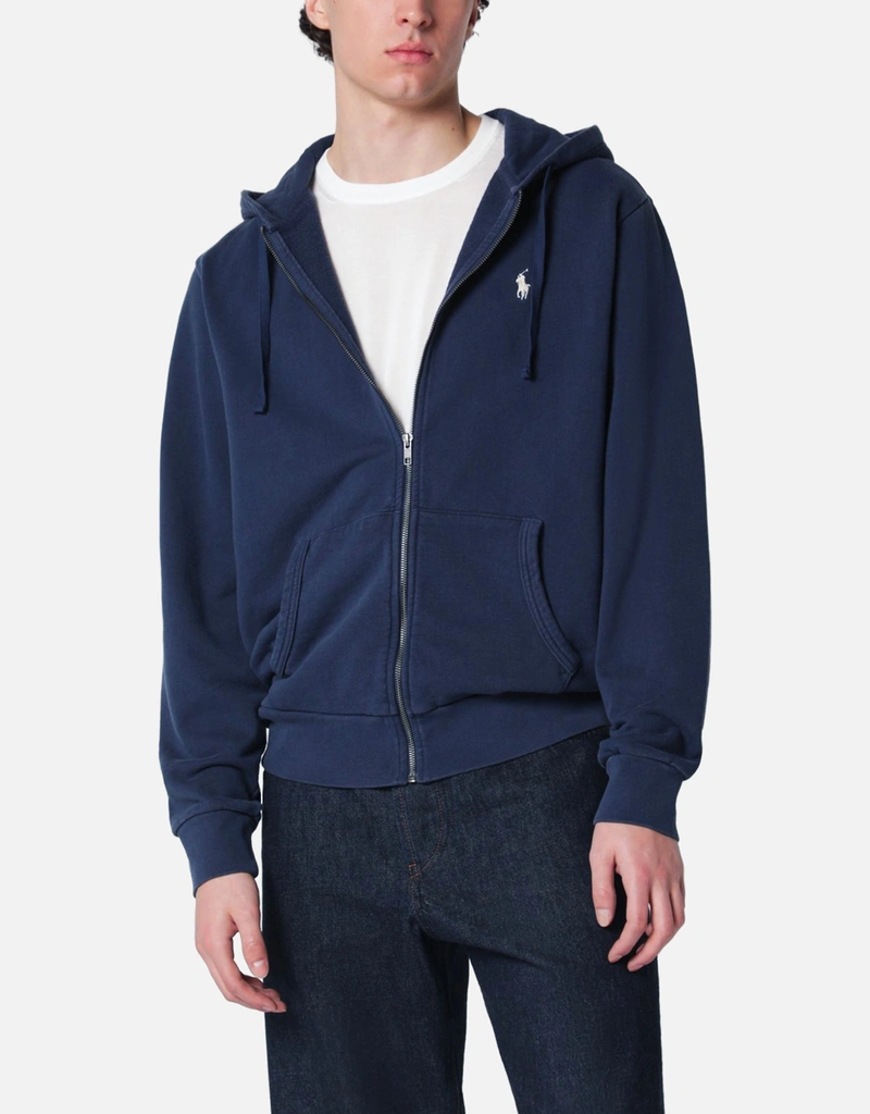 Polo Ralph Lauren メンズ コットン ジップアップスウェットシャツ
