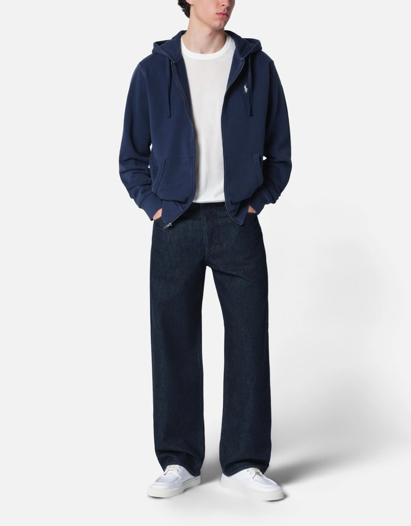 Polo Ralph Lauren メンズ コットン ジップアップスウェットシャツ