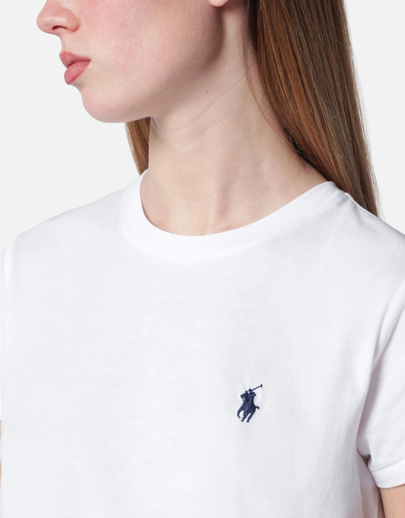 トップス LAUREN RALPH LAUREN cotton shirt white Polo Ralph Lauren White Cotton T Shirt (Tops) IFCHIC.COM