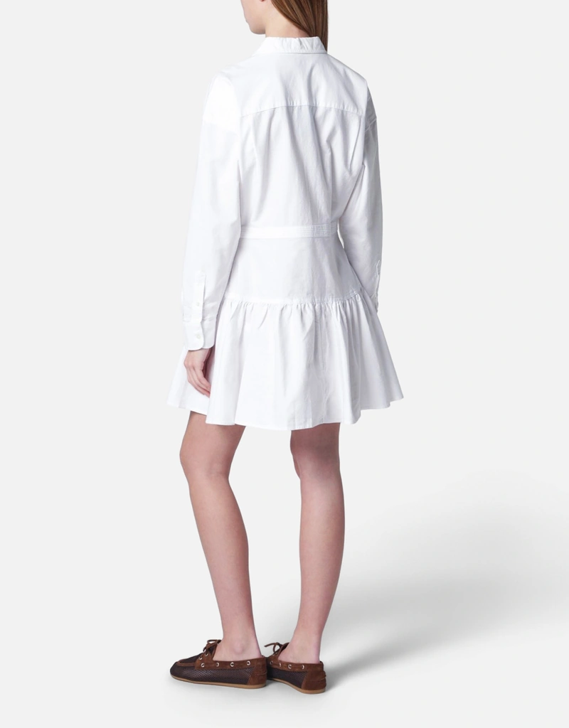 oxford shirt dress ralph lauren POLO RALPH LAUREN - Women's Oxford shirt dress with belt - pink