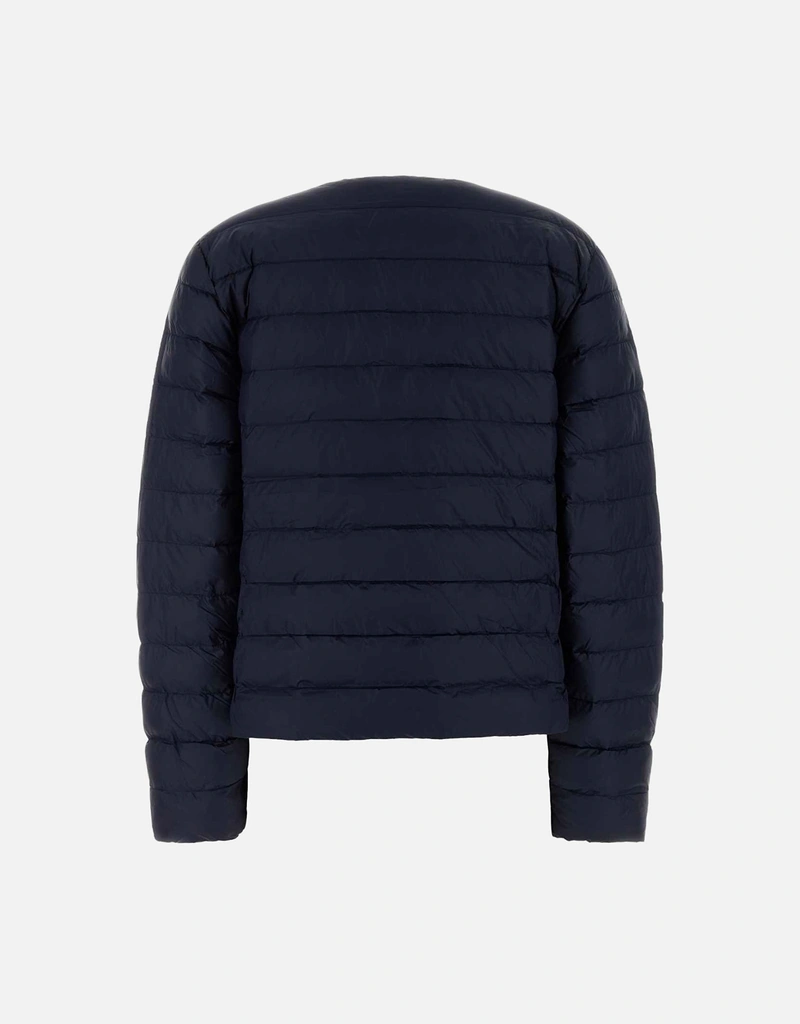 Polo Ralph Lauren ネイビーブルー絎縫ナイロンパッドジャケット