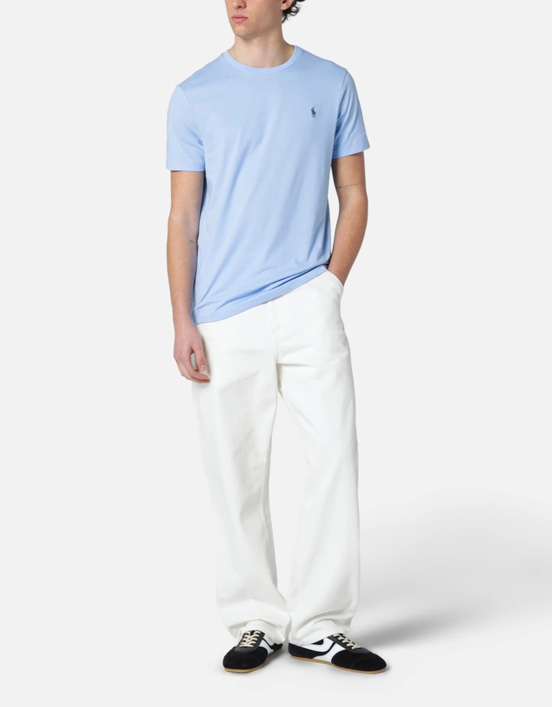 Polo Ralph Lauren メンズカスタムスリムフィットコットンTシャツ