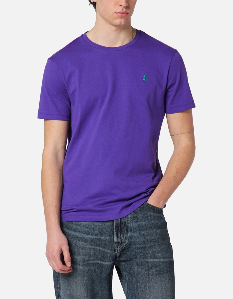 Polo Ralph Lauren メンズ カスタム スリムフィット コットン Tシャツ