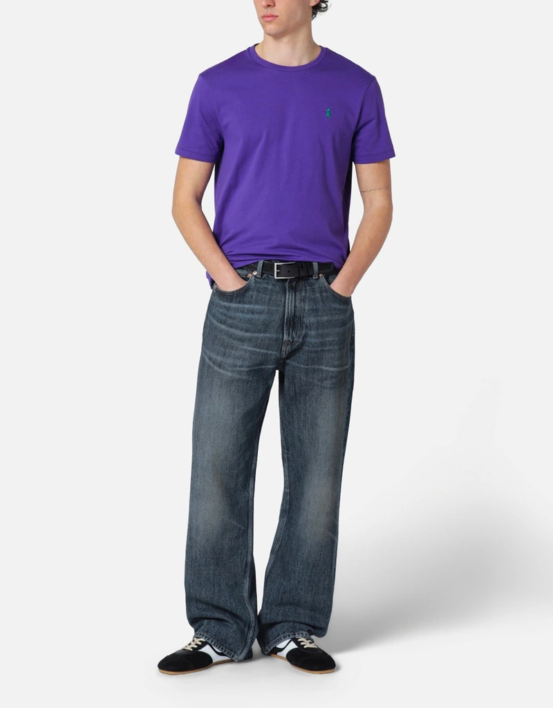 Polo Ralph Lauren メンズ カスタム スリムフィット コットン Tシャツ