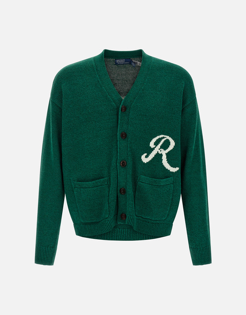Polo Ralph Lauren Men's Ralph Linen Cotton Intarsia Logo Relaxed