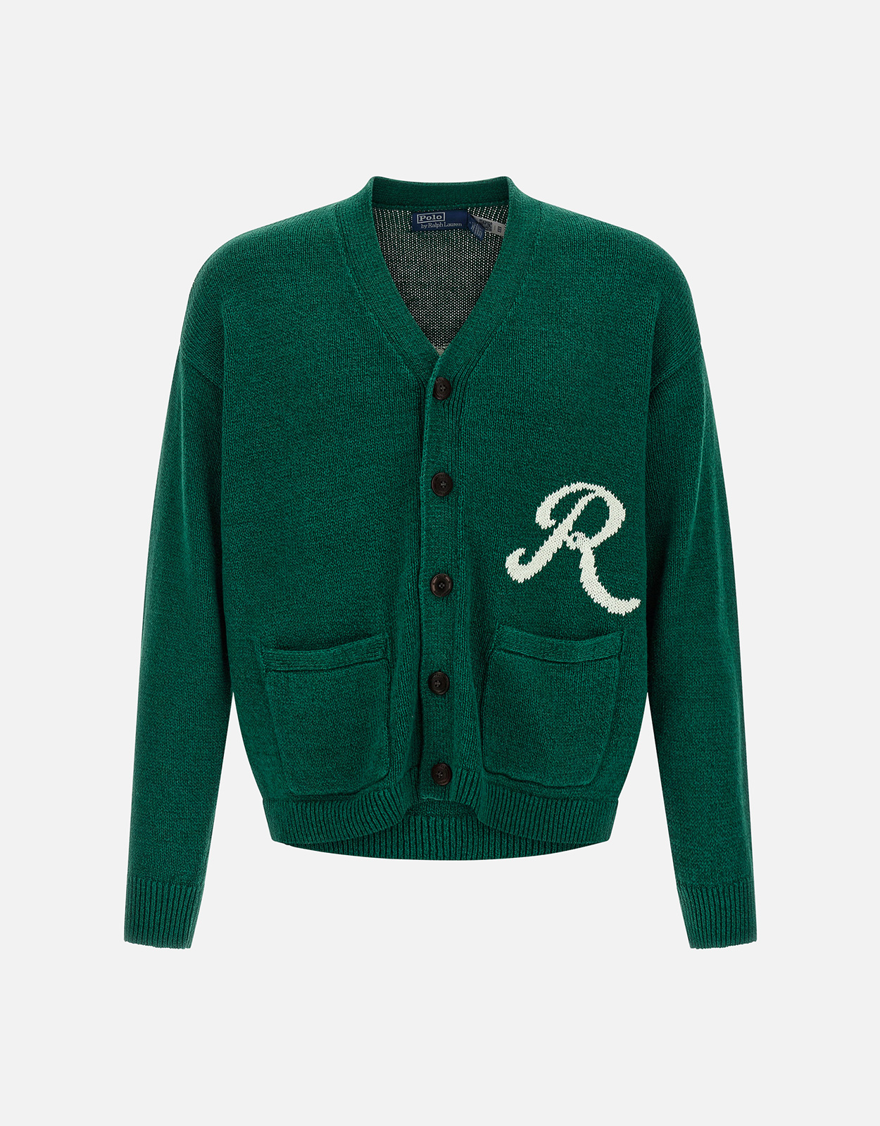 Polo Ralph Lauren Men's Ralph Linen Cotton Intarsia Logo Relaxed