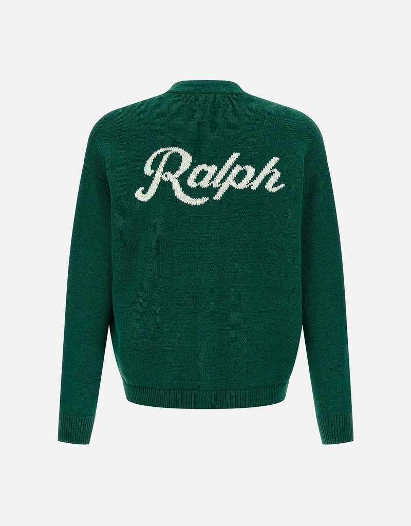 Polo Ralph Lauren Men's Ralph Linen Cotton Intarsia Logo Relaxed