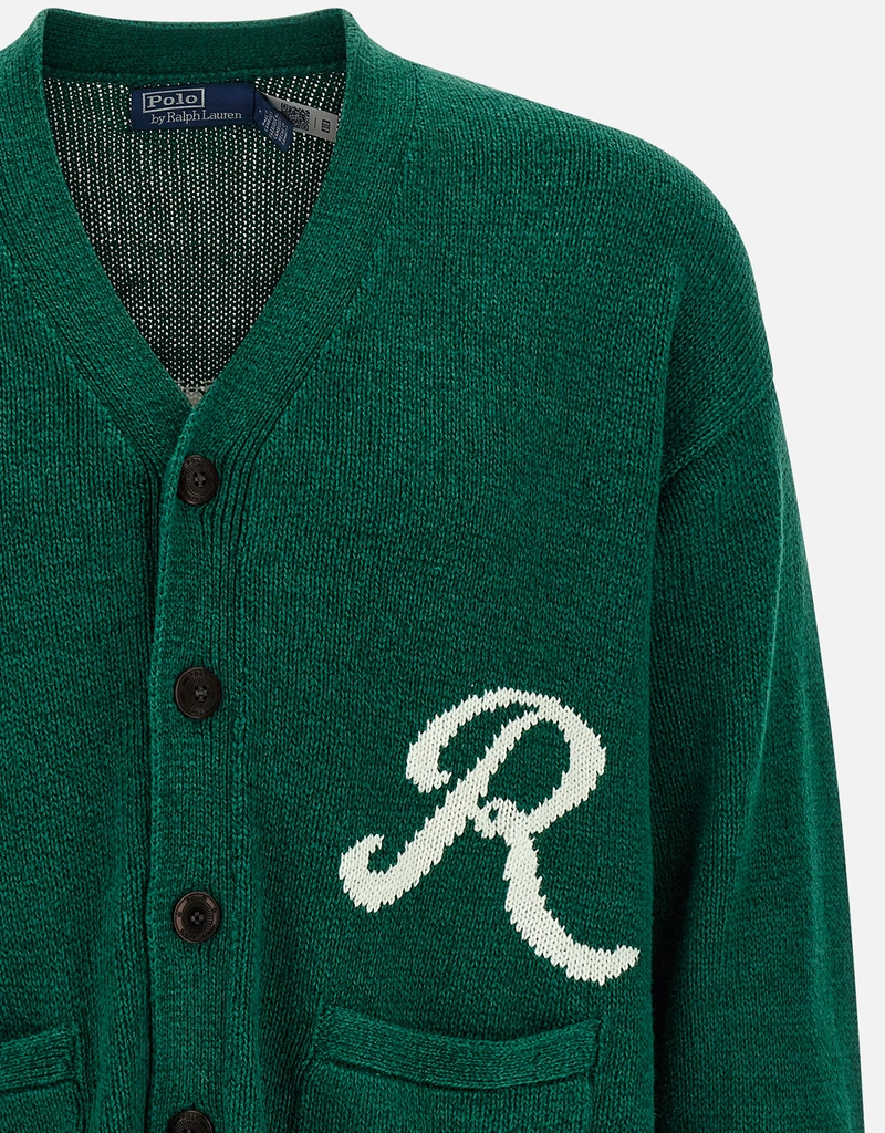 Polo Ralph Lauren Men's Ralph Linen Cotton Intarsia Logo Relaxed