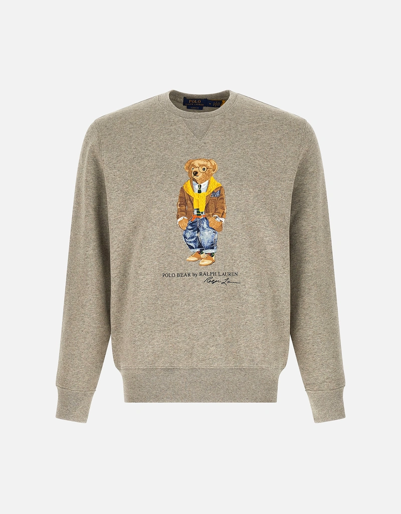 Polo Ralph Lauren メンズ ポロベア フリーススウェットシャツ (すべて