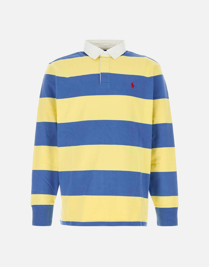 Polo Ralph Lauren メンズ刺繍コットンポロシャツ (すべての新品