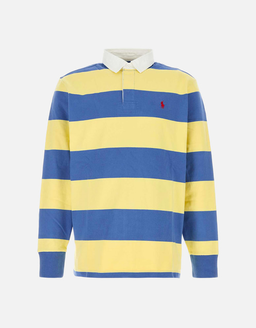 Polo Ralph Lauren メンズ刺繍コットンポロシャツ (すべての新品