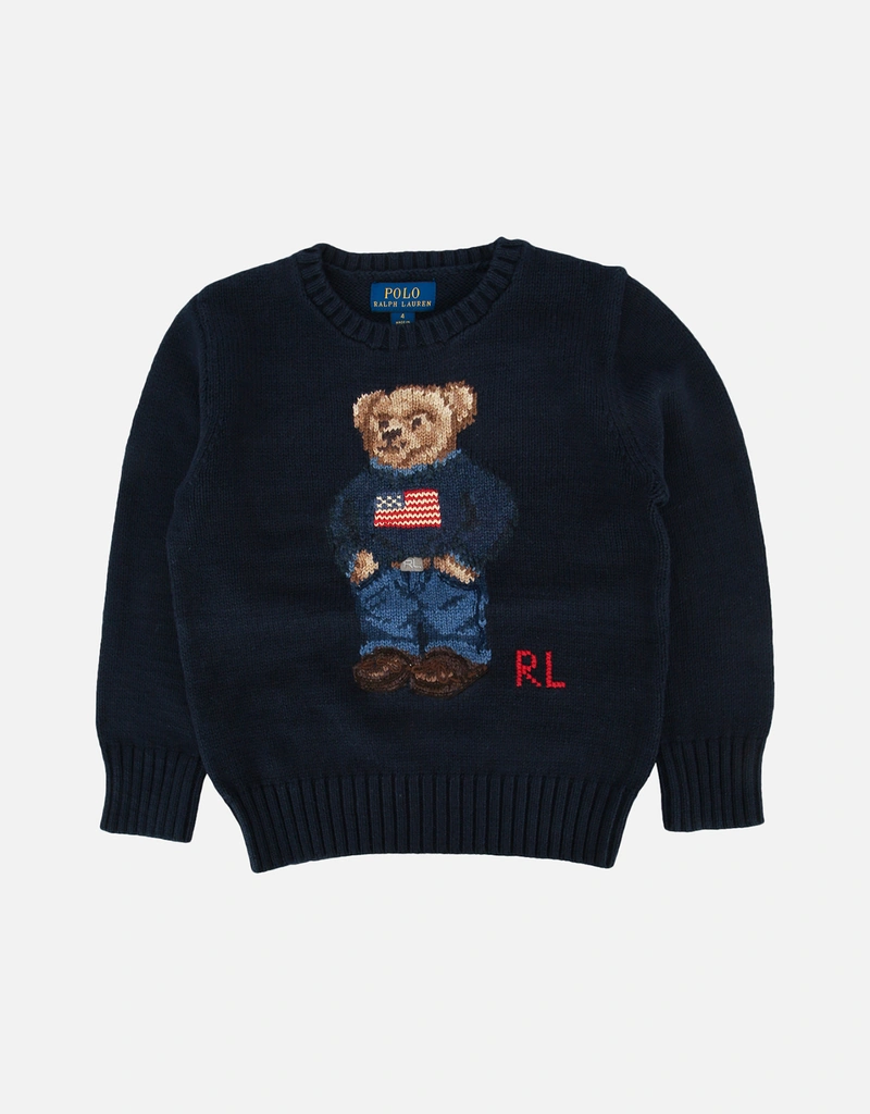 Polo Ralph Lauren Kids キッズポロベアコットンスウェット (すべての