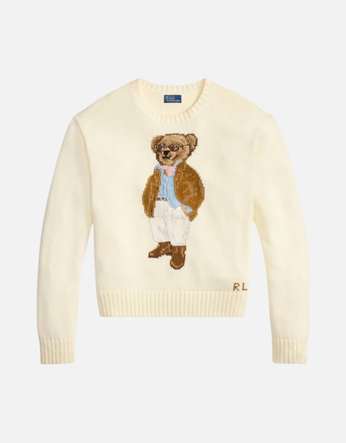 Polo Ralph Lauren ポロベア コットン クルーネック セーター (すべて Polo Ralph Lauren ポロベア コットン クルーネック セーター (すべて