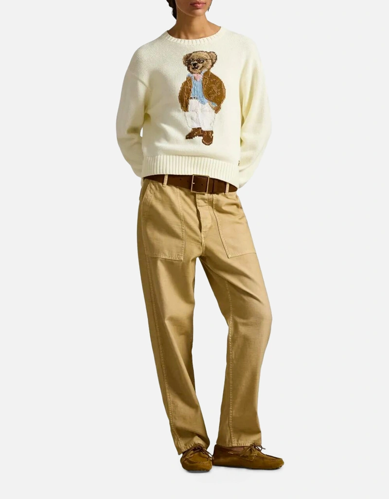 Polo Ralph Lauren ポロベア コットン クルーネック セーター (すべて