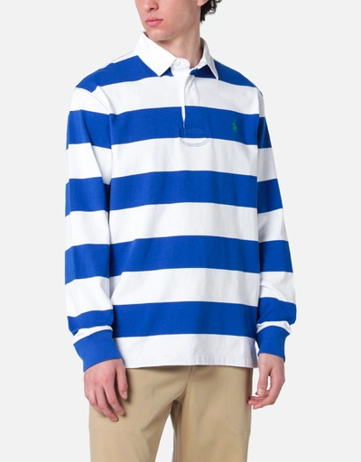 Polo Ralph Lauren メンズクラシックフィットコットンストライプ