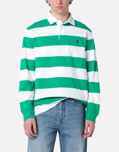 Polo Ralph Lauren ストライプポロシャツ Polo Ralph Lauren ストライプ ポロシャツ | オレンジ | FARFETCH JP