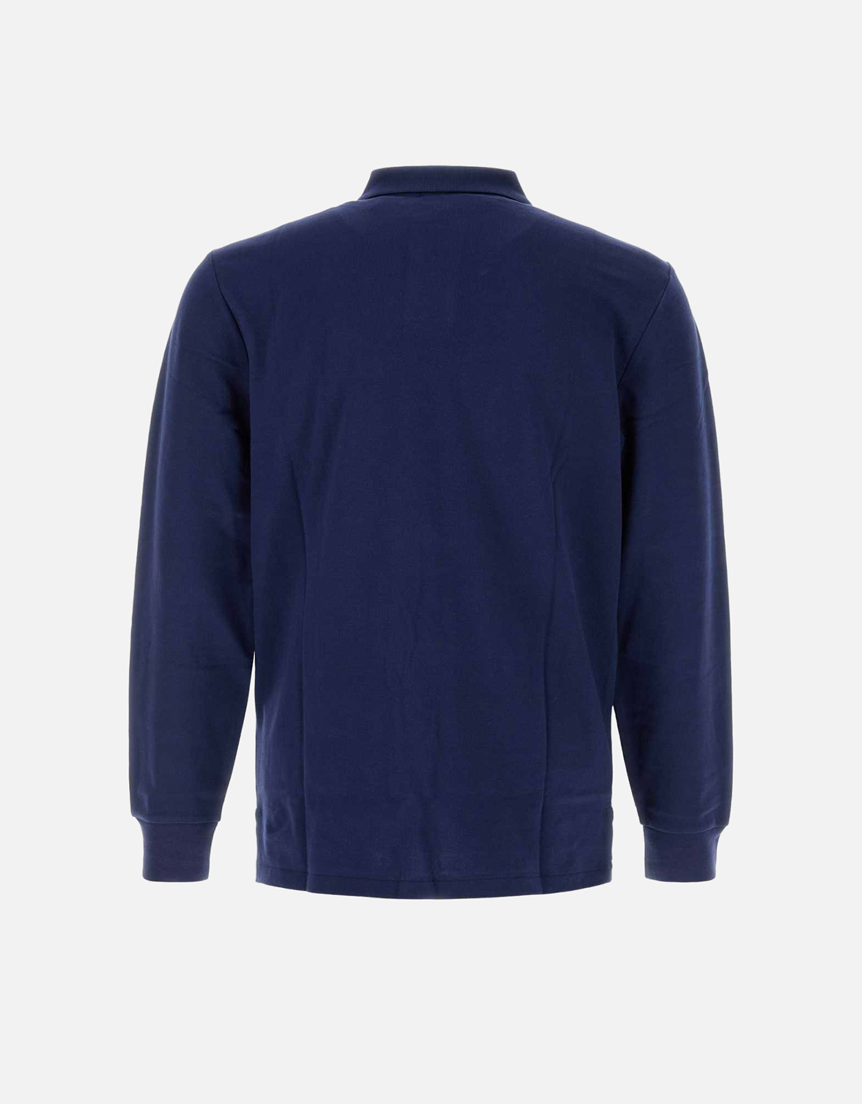 Polo Ralph Lauren メンズ ネイビーブルー コットンピケ ポロシャツ