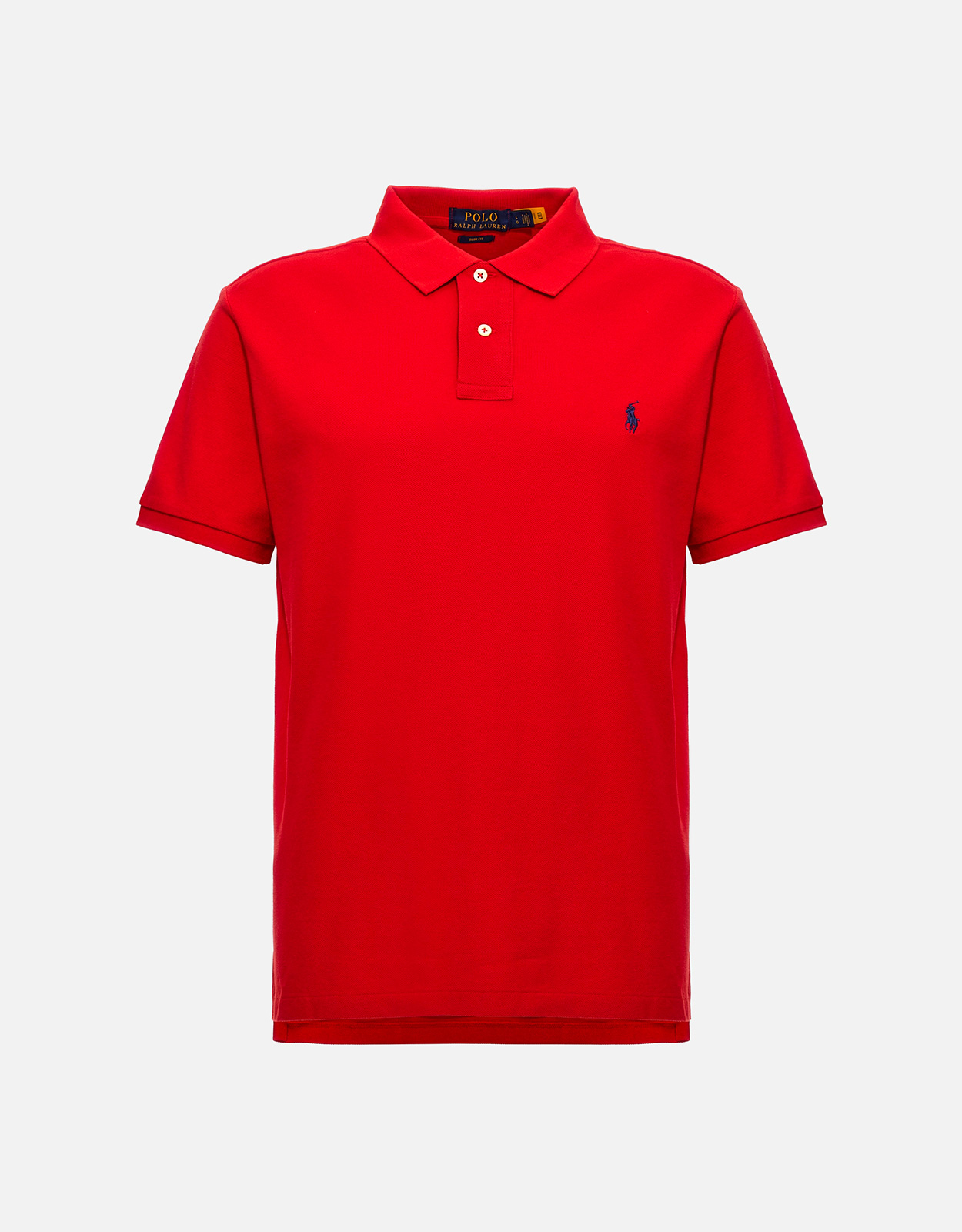 Polo Ralph Lauren メンズロゴコットンスリムフィットポロ (すべての