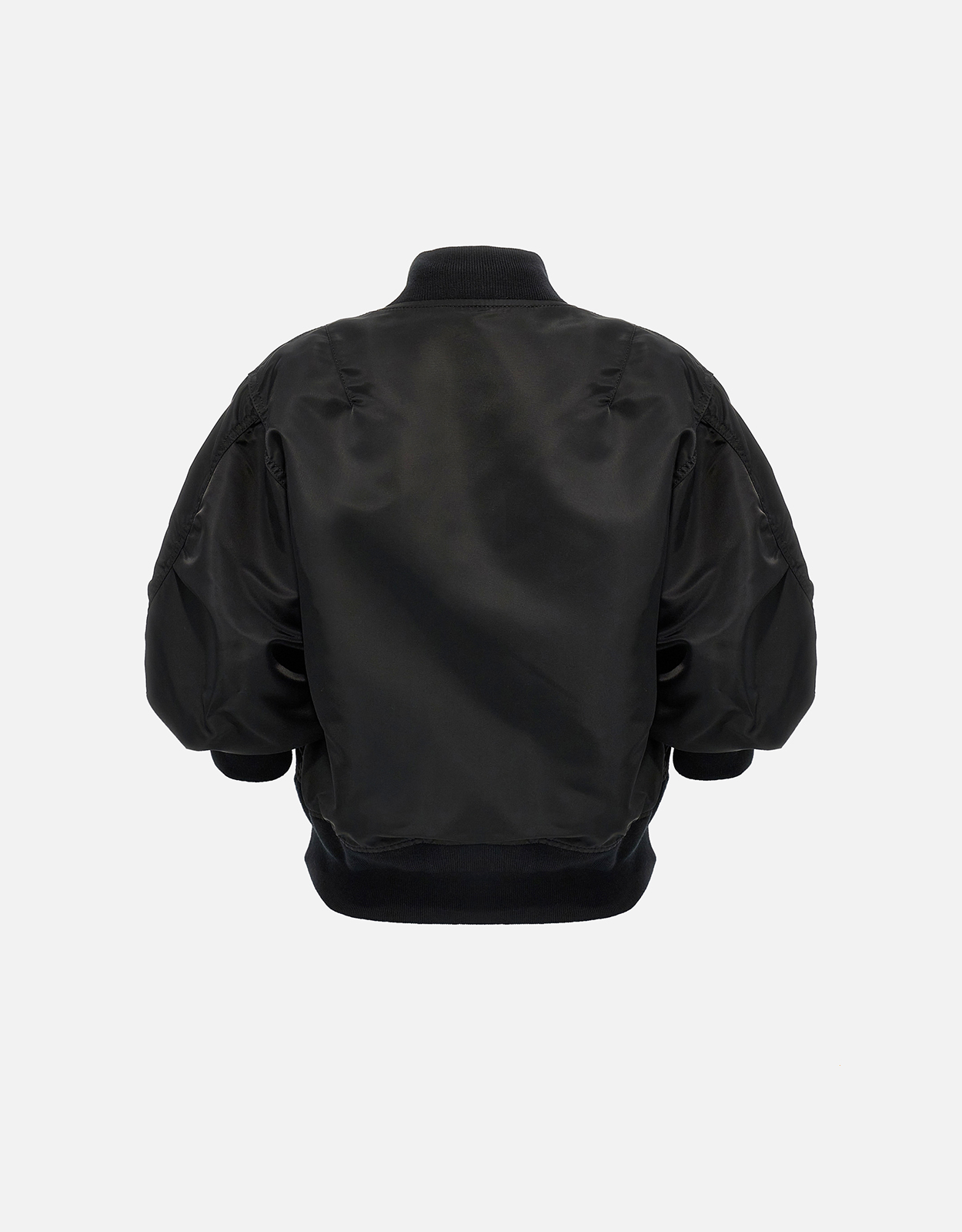 Sacai ナイロンツイル 3/4スリーブ ボンバージャケット (すべての新品